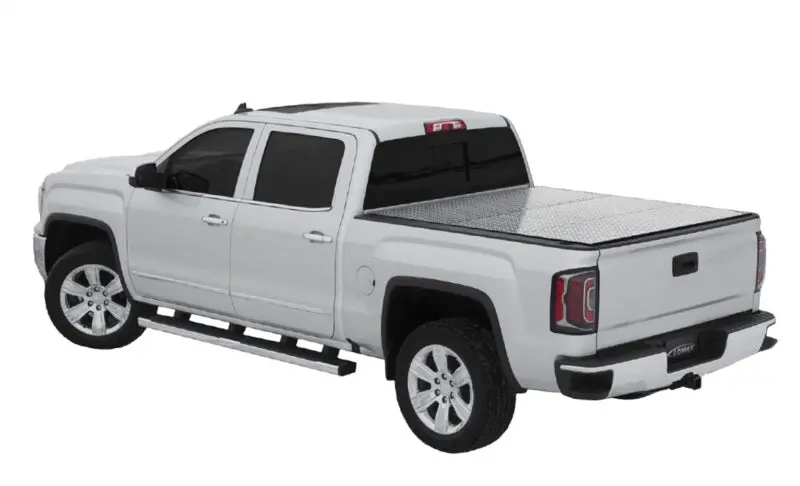 Access Lomax Pro Series Tonneau Cover For 2019+ Chevy/Gmc 1500 (5'8") – Carbonpro Edition, Black Diamond Mist 1