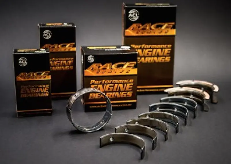 Acl Standard Main Bearing Set For Mercedes-Benz M113 Engine 1