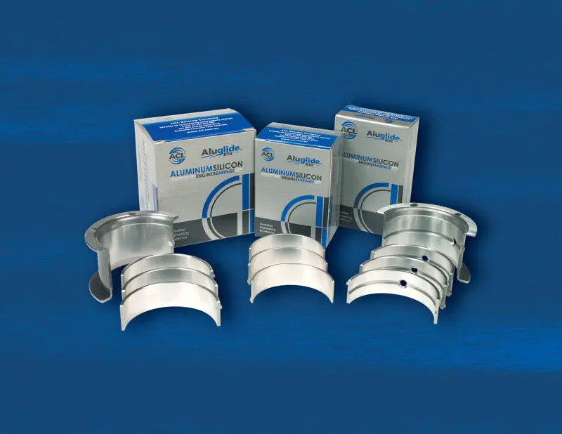 Acl Standard-Size Connecting Rod Bearing Set For 1995–2004 Ford 2.0L Zetec Engines 1