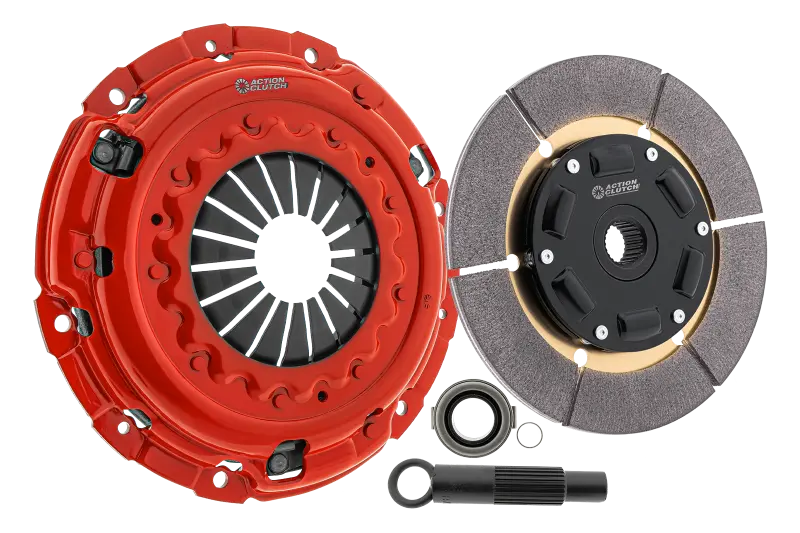 Action Clutch Ironman Street Clutch Kit With Slave Cylinder – Fits 2009–2020 Nissan 370Z (Vq37Vhr) 1