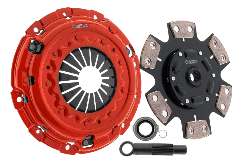 Action Clutch Stage 3 Turbo Clutch Kit For 1983–1989 Mitsubishi Starion 2.6L (4G54B) 1
