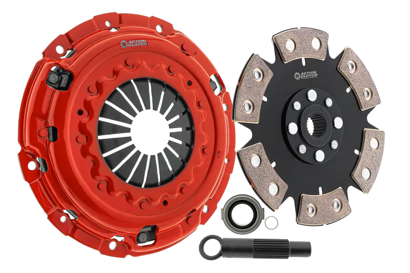 Action Clutch Stage 6 Replacement Clutch Kit For 1991–1995 Toyota Mr2 (5S-Fe, Non-Turbo, 2.2L) 1