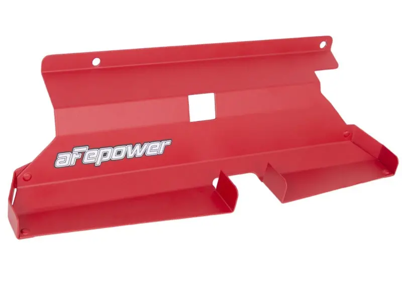 Afe Magnumforce Cold Air Intake Scoop For Bmw E46 3-Series/M3 (2001–2006) – Matte Red Finish 1