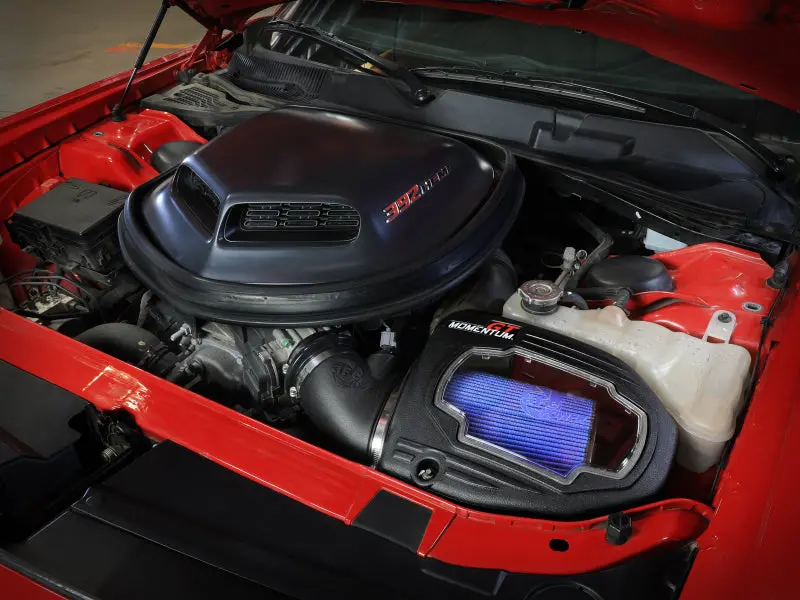 Afe Momentum Gt Pro 5R Cold Air Intake For 2011–2023 Dodge Challenger 6.4L Hemi With Shaker Hood 2