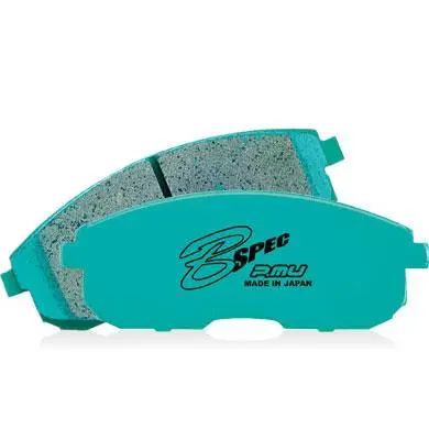 Akebono B-Force Front Brake Pads For 2008–2010 Nissan 370Z And Infiniti G37 1
