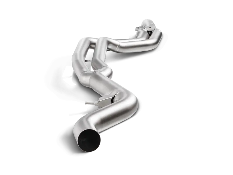 Akrapovic Evolution Link Pipe Set For 2016–2017 Bmw M140I (F21 Chassis) – Stainless Steel 1