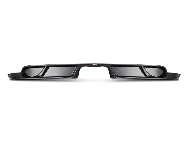 Akrapovic Matte Carbon Fiber Rear Diffuser For 2014–2017 Porsche 911 Gt3 (991) 1