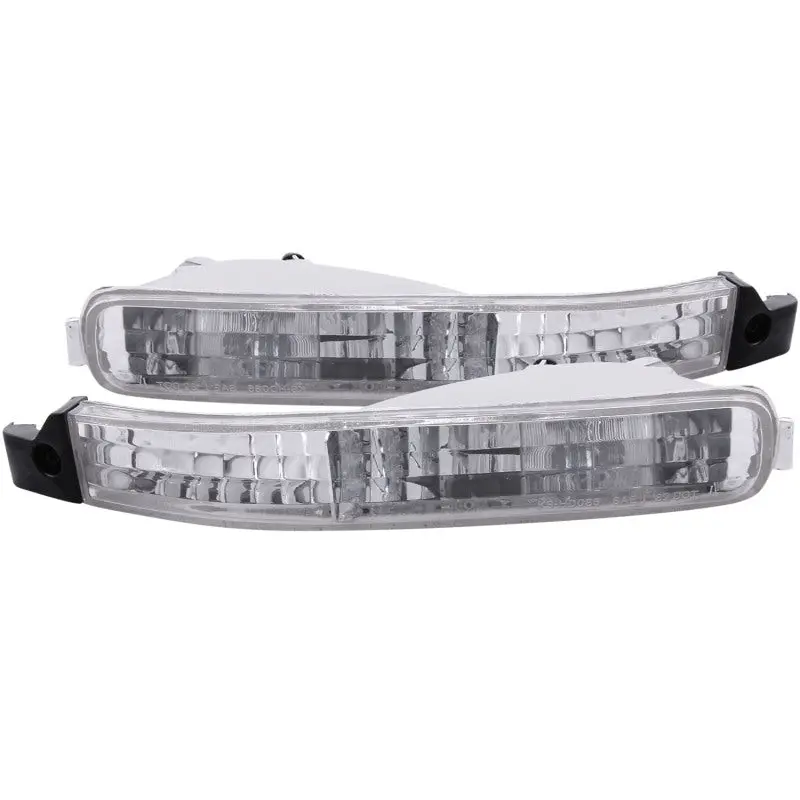 Anzo Euro-Style Chrome Parking Light Assembly For 1992–1993 Honda Accord 1