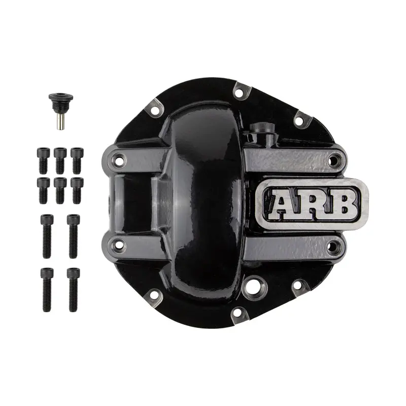 Arb Black D44 Differential Cover For Dana 44 Axles 2
