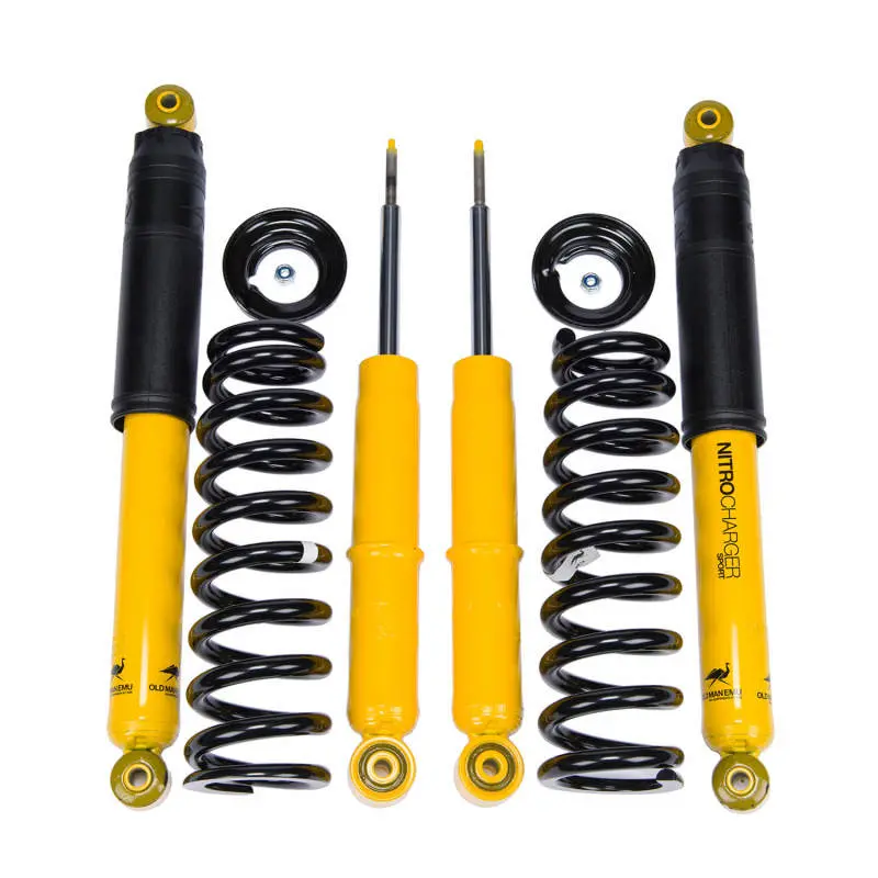 Arb Heavy-Duty Diesel Load-Leveling Kit For Chevrolet Colorado – Usa-Spec Model Support 2