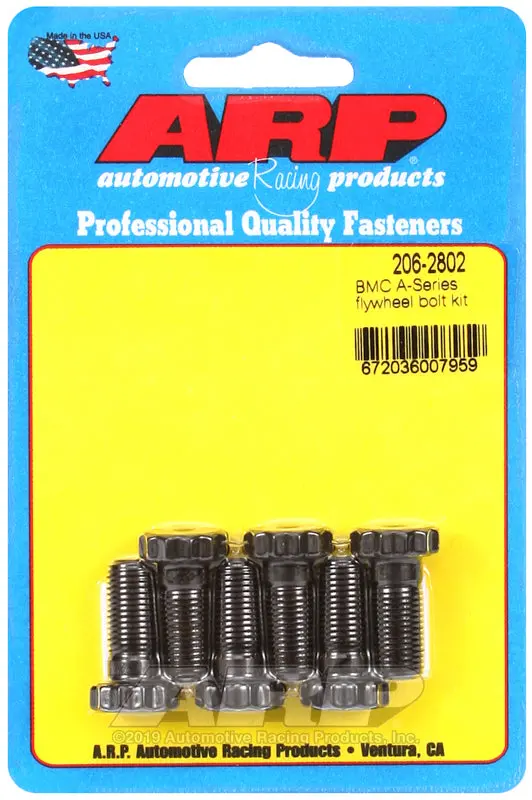 Arp Bmc A-Series Flywheel Bolt Kit – High-Strength Steel Fasteners 1