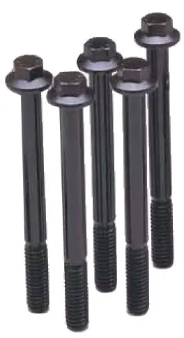 Arp Hex Head Black Oxide Bolts – M12×1.50×100 Mm, Sold In Packs Of 5 1