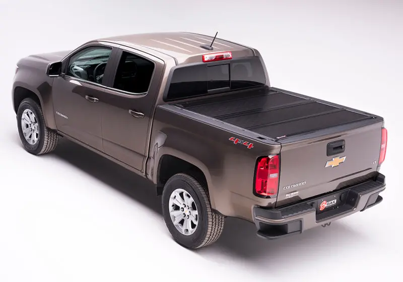 Bakflip G2 Hard Folding Tonneau Cover For 1993–2004 Chevrolet S-10 / Sonoma (6' Bed) 1