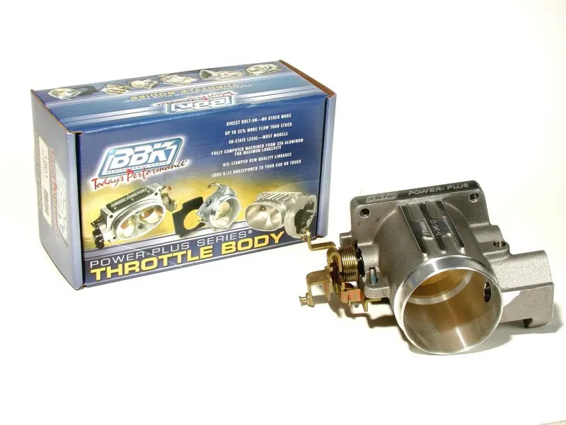 Bbk Power Plus 70Mm Throttle Body For 1994–1995 Ford Mustang 5.0L V8 2