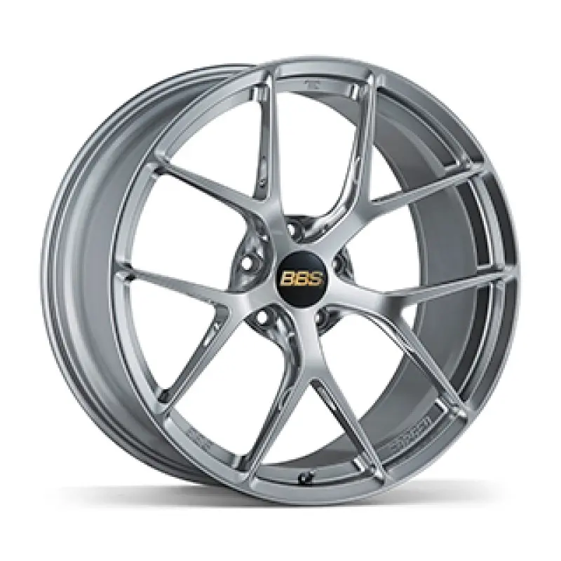 Bbs Fi-R 20×9 Et52 Center-Lock Wheel – Diamond Silver Finish, Cb84 Hub Bore 1