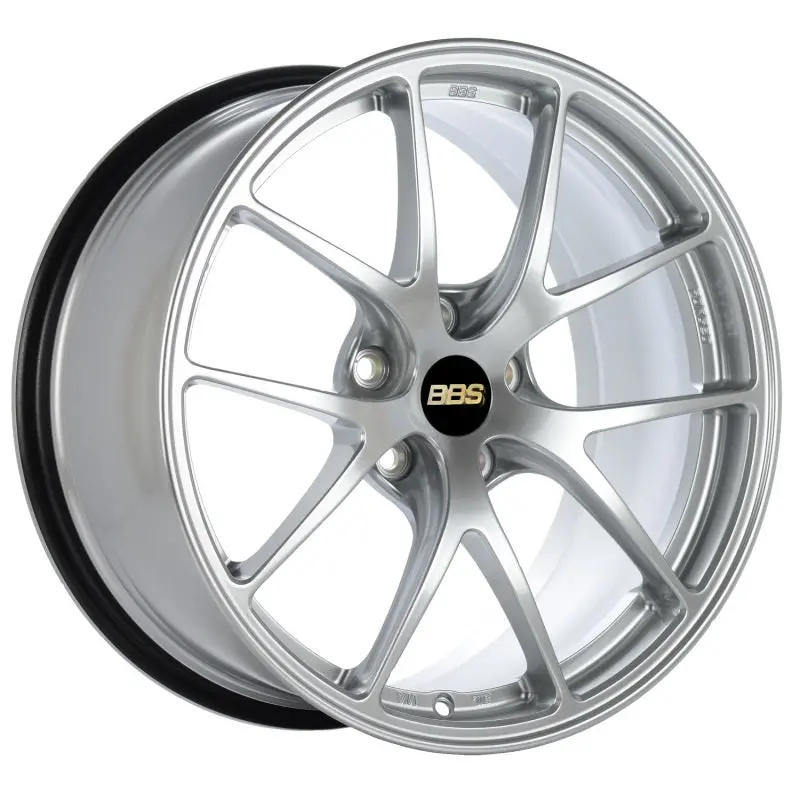 Bbs Ri-A Diamond Silver Wheel – 18X9.5In, 5X120, Et23, 82Mm Pcd Fitment (Pfs/Clip Required) 1