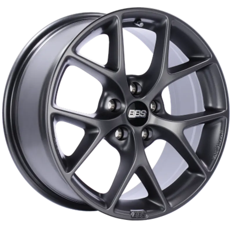 Bbs Sr Satin Grey 18X8-Inch Wheel For 5X112Mm Vehicles – Et30 Offset, 82Mm Bore, Requires Pfs/Clip 1