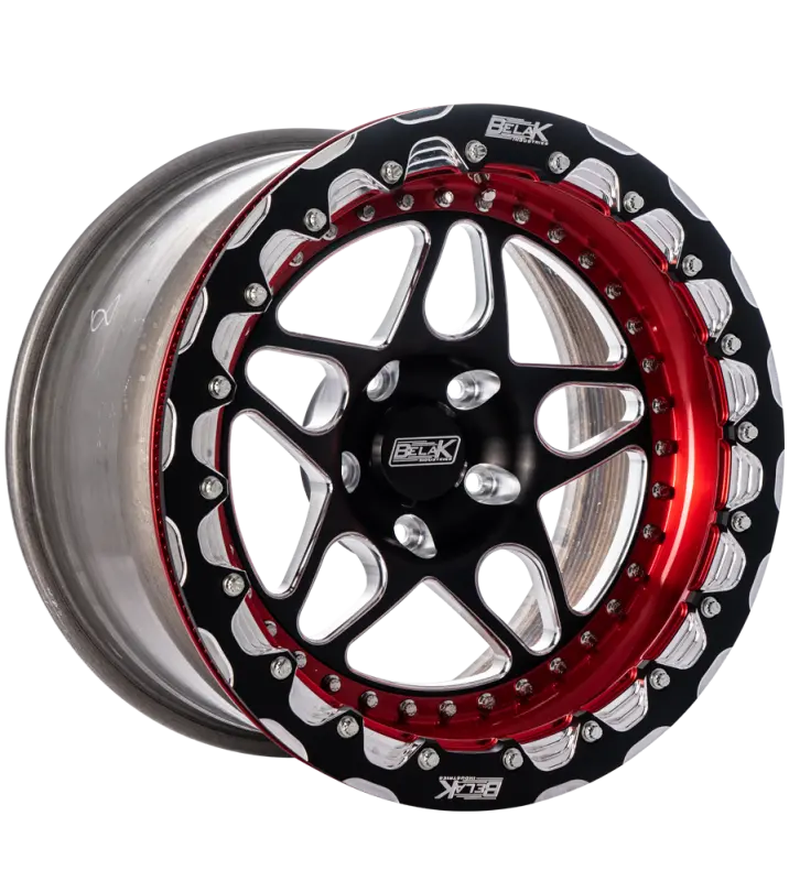 Belak Double Beadlock Billet Wheel – 13X11.5In, 5X114.3Mm, High-Pad Series 3, Requires Small Brake Kit 1