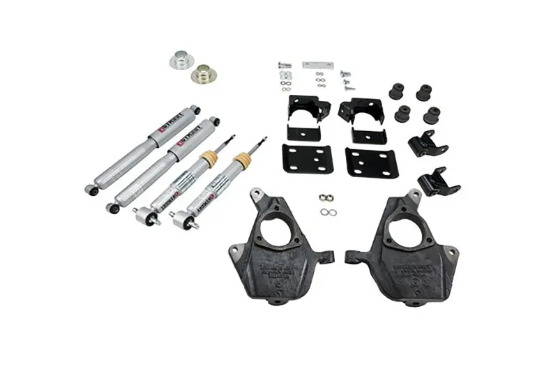 Belltech Lowering Kit With Sp-Series Performance Shocks 1