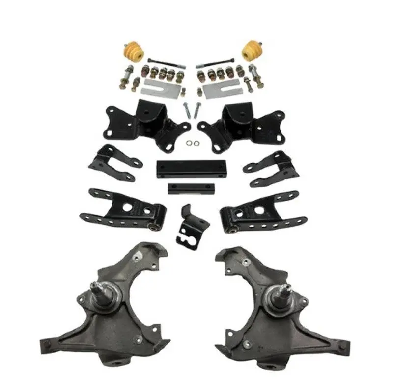 Belltech Lowering Spring Kit – No-Shock Design For Improved Ride Height And Handling 1