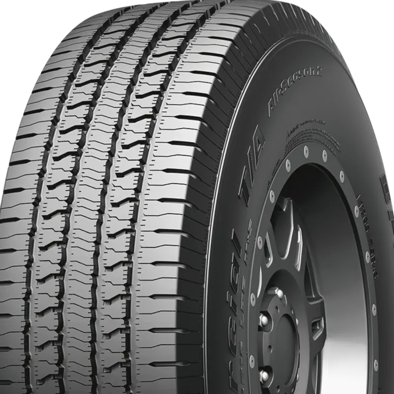 Bfgoodrich Commercial T/A All-Season Tire – Lt235/80R17, Load Range E, 120/117R Speed Rating 1