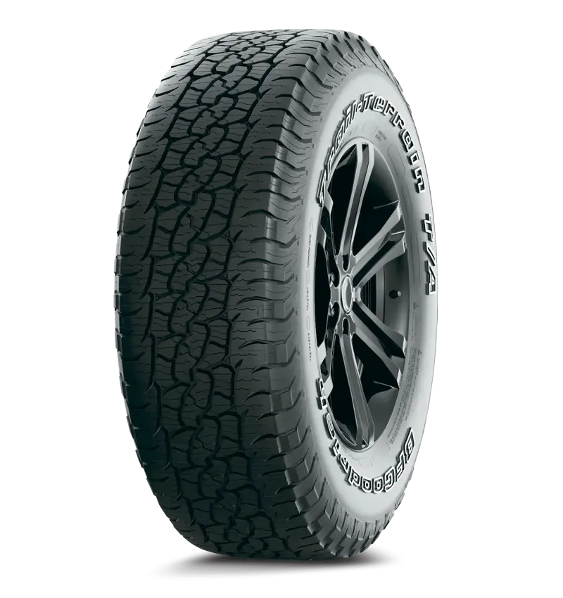 Bfgoodrich Trail-Terrain T/A All-Terrain Tire - 265/70R16, Load Index 112, Speed Rating T 1