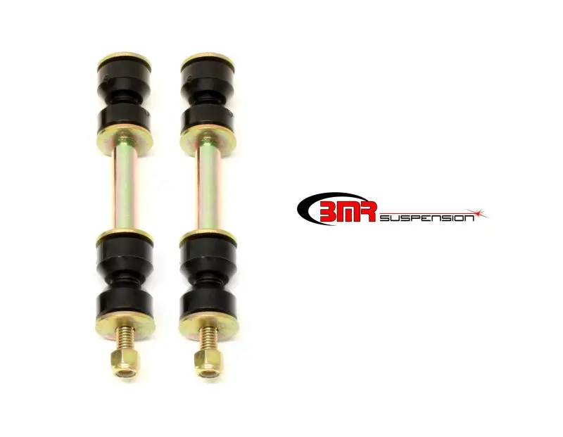 Bmr Front Sway Bar End Link Kit – 2.375" Diameter, Black Finish For 1982 Third-Gen F-Body 1