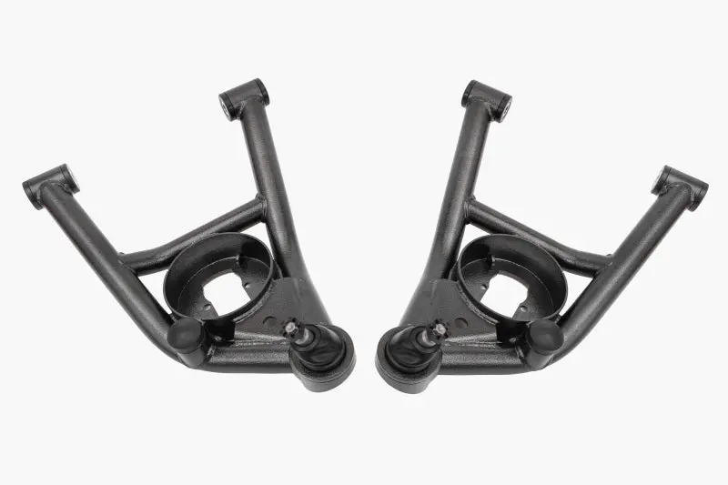 Bmr Non-Adjustable Lower A-Arms For 1964–1972 A-Body Vehicles – Black Hammertone Finish 1