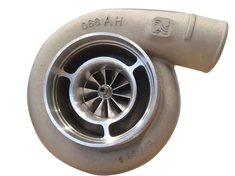 Borgwarner Turbocharger S410Sx Cat 1.65 A/R Wastegated T6 Turbine Housing 1