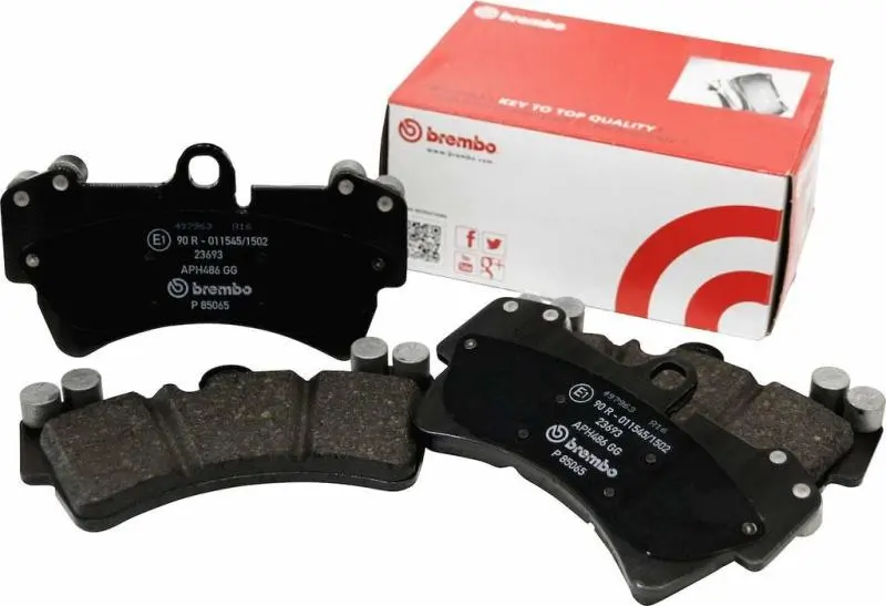 Brembo Ceramic Oe-Matched Front Brake Pads For 2013–2016 Mercedes-Benz Gl450 1