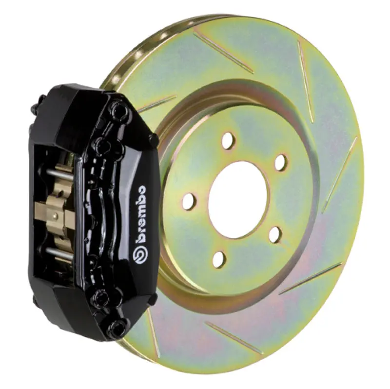 Brembo Gt Big Brake Kit For 2015–2021 Volkswagen Golf Mk7 – Front, 4-Piston Calipers, 330×28Mm Two-Piece Slotted Rotors 1
