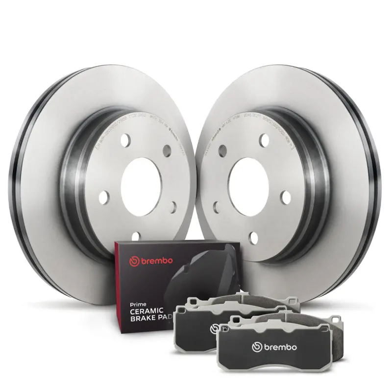 Brembo Oe-Style Front Brake Kit – Jaguar F-Pace (2017–2020), I-Pace (2019–2020), Range Rover Velar 1