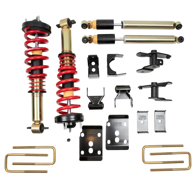 Bt Adjustable Coilover Suspension Kit With Performance Shocks 1