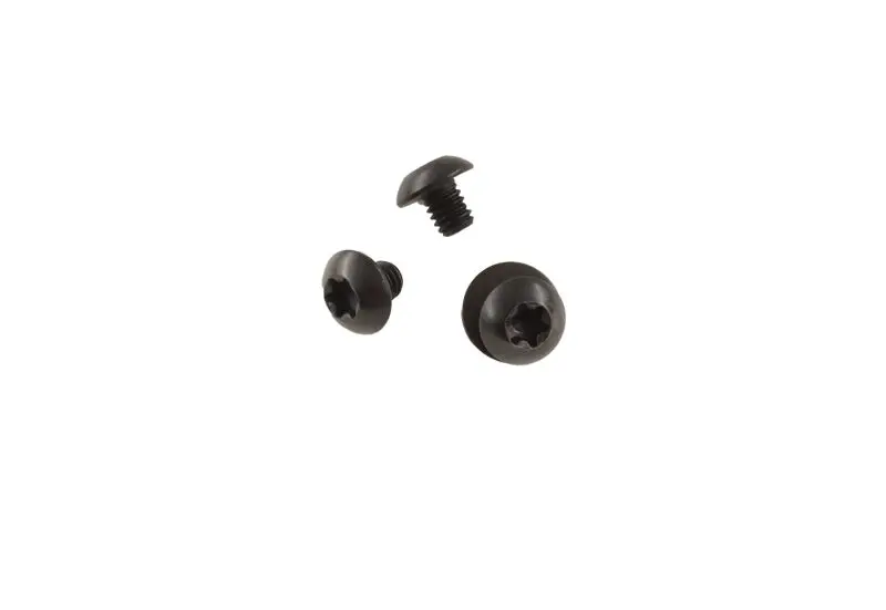 Bushwacker Pocket-Style Fender Flare Bolt Kit – Black Stainless Steel 1
