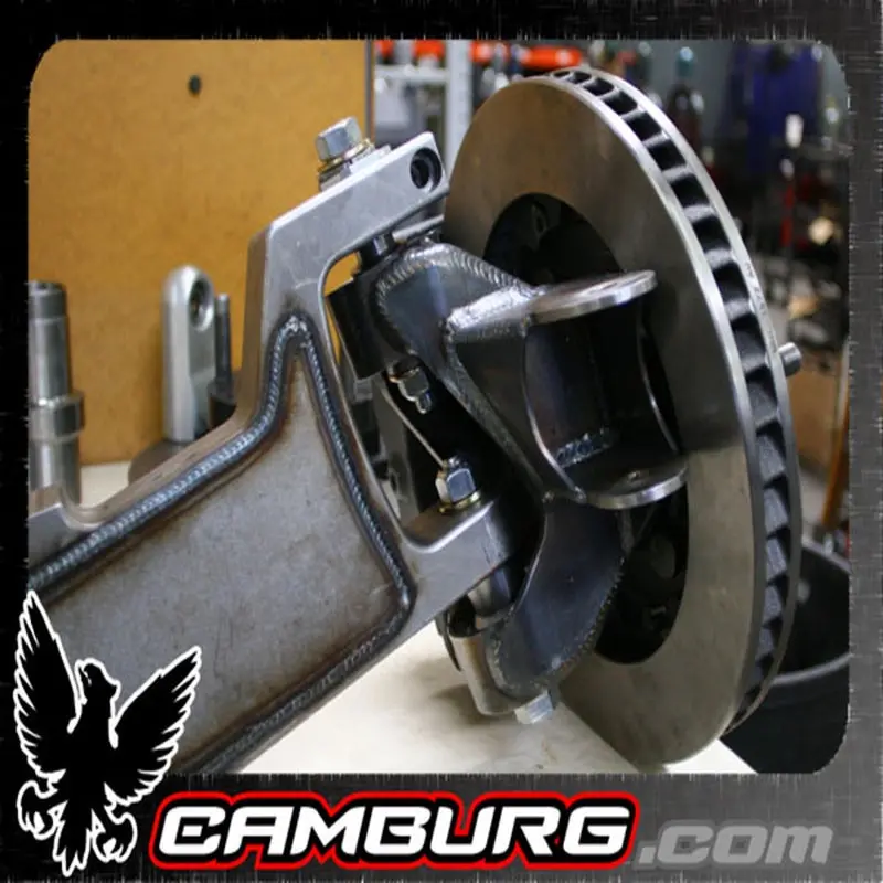 Camburg I-Beam Race Spindle & 2.0-Inch Front Hub Upgrade Kit For 1989–1997 Ford Ranger 2Wd 1