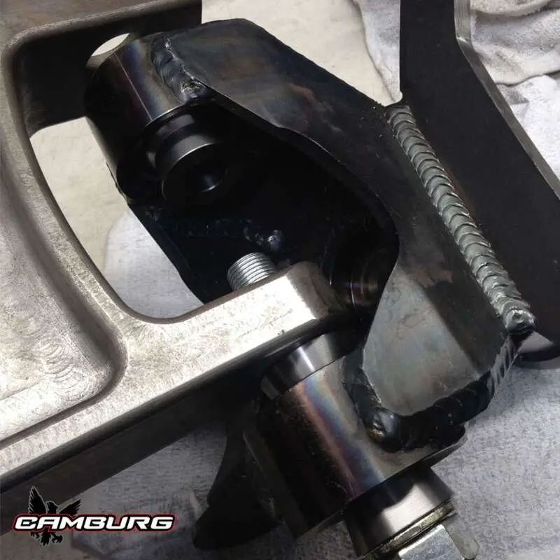 Camburg I-Beam Race Spindle & 2.0-Inch Front Hub Upgrade Kit For 1989–1997 Ford Ranger 2Wd 2