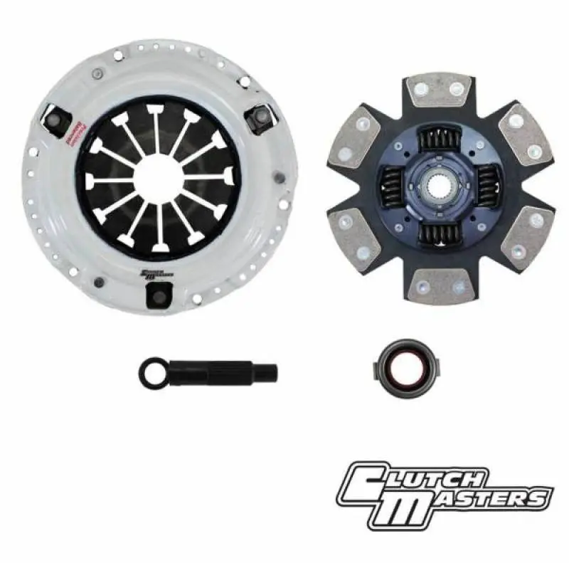 Clutch Masters Fx400 Heavy-Duty Ceramic Clutch Kit For 2005–2011 Ford Focus 2.0L 1
