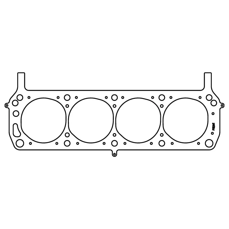 Cometic Mls Cylinder Head Gasket For Ford 302/351W Windsor V8 – 0.060" Thickness, 4.150" Bore, Svo/Yates & Rhs Compatible 1
