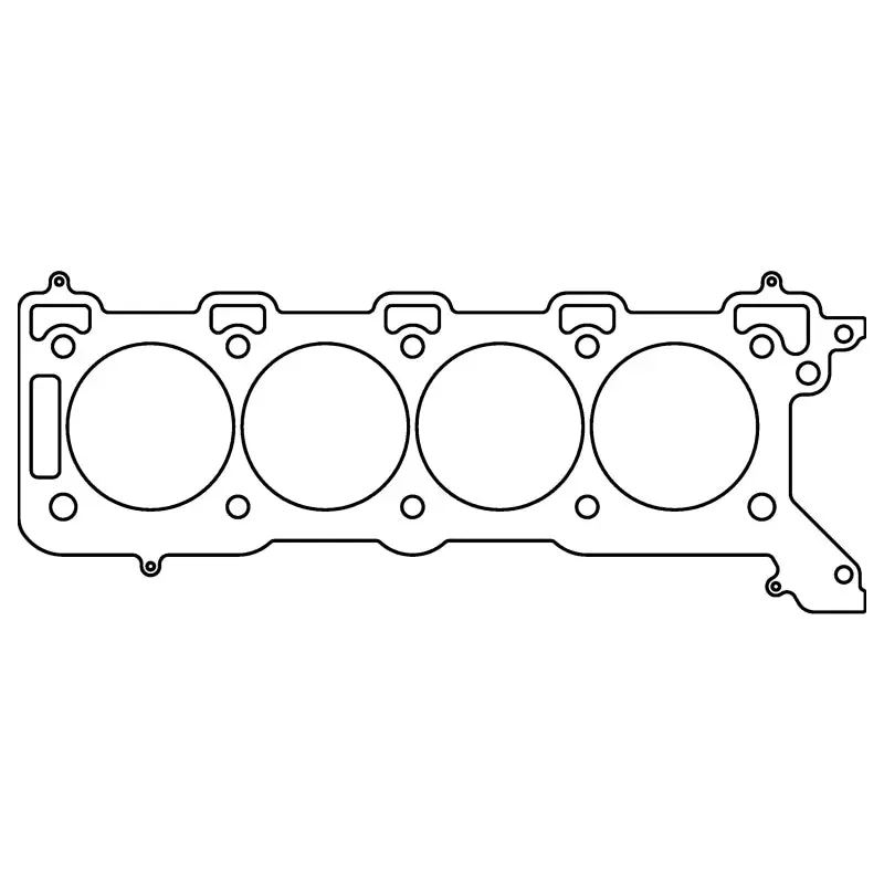 Cometic Mls Cylinder Head Gasket For Jaguar Aj-Series Engines — .080" Thickness, 93Mm Bore, Rhs Configuration 1