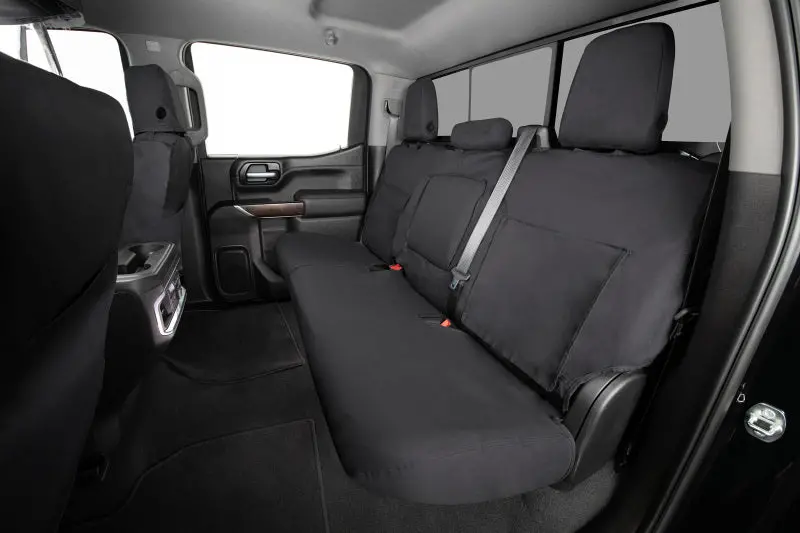 Covercraft Charcoal Polycotton Seatsaver Covers For 2021–2023 Ford Bronco Second Row 2