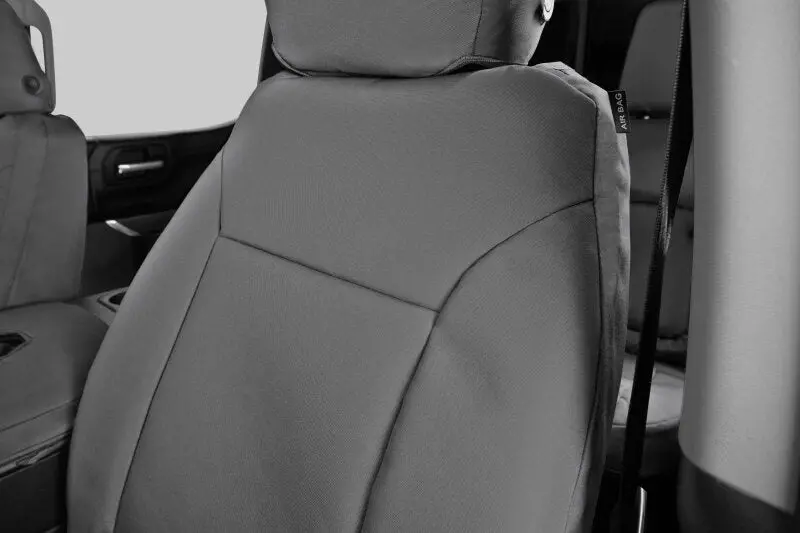 Covercraft Endura Precisionfit Seat Covers For 2020–2024 Toyota Highlander – Second Row, Silver 1