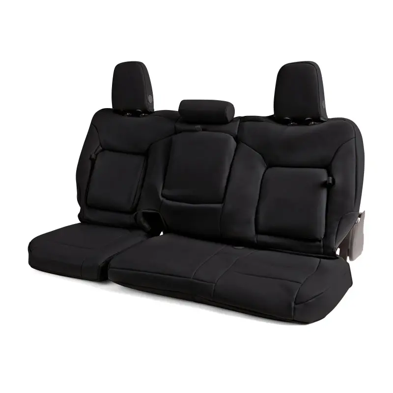 Covercraft Precisionfit Leatherette Seat Covers For 2020–2023 Toyota Tacoma – Front Row, Black 1