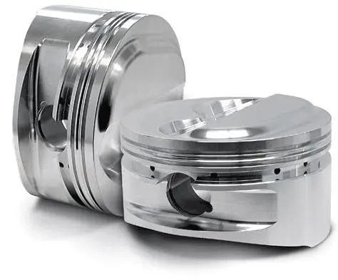 Cp Piston & Ring Set For Mitsubishi 4B11 Evo X - Bore (86.5Mm) - Size (+0.5Mm) - Compression Ratio ( 1