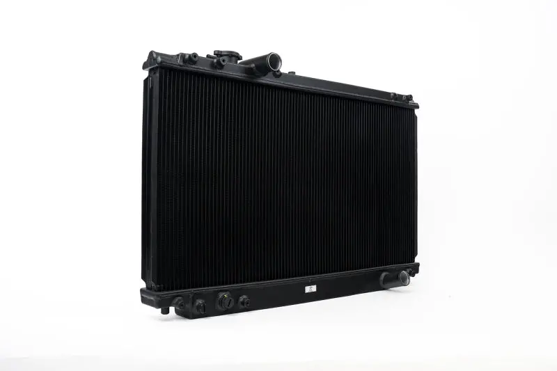 Csf Performance Radiator For 1993–1998 Toyota Supra Mkiv – Matte Black Finish 1