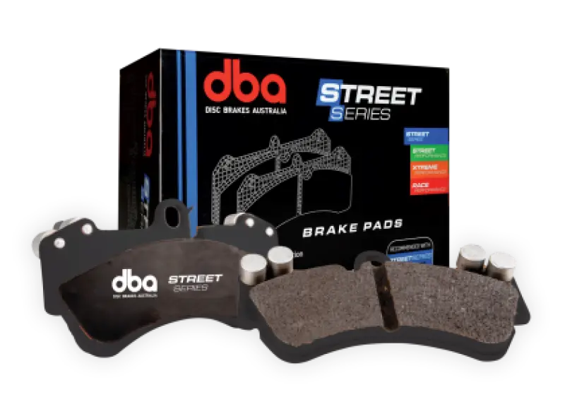 Dba Street Series Front Brake Pads – 2017–2019 Audi S4 (B9 Platform) 1
