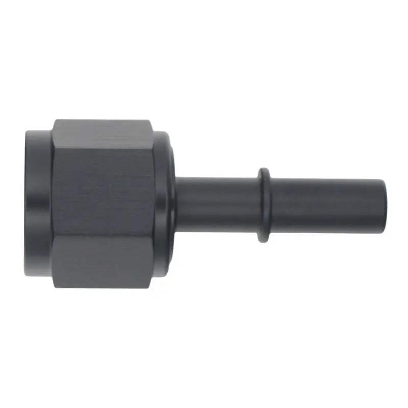 Deatschwerks -10An Female Flare To 3/8In Male Efi Quick Disconnect – Anodized Matte Black 1