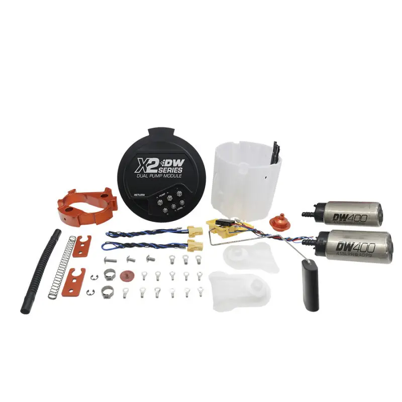Deatschwerks Dual Dw400 Fuel Pump Module For 2006+ Hemi Engines – X2 Series 1
