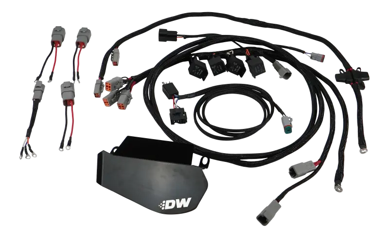 Deatschwerks X3 Fuel Pump Module Kit For 2009–2024 Nissan Gt-R R35 – Plug-And-Play Heavy-Duty Hardwire System 1