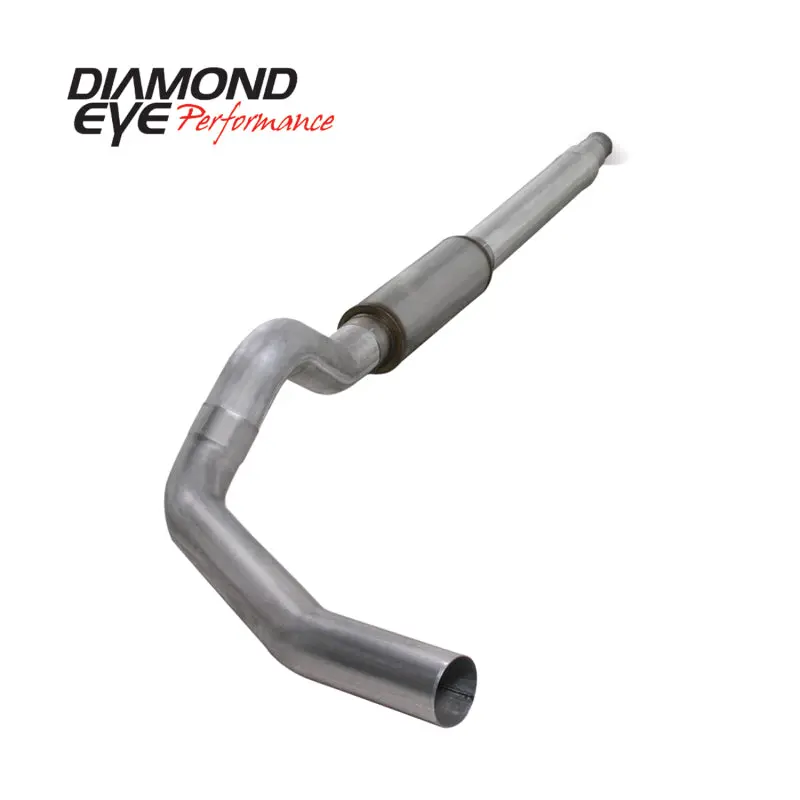 Diamond Eye 5-Inch Single Exhaust Kit For 1994–1997 Ford 7.3L Power Stroke F-250/F-350 1