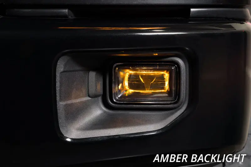 Diode Dynamics Elite F2 Fog Lights – Amber Pair (Type F2) 2